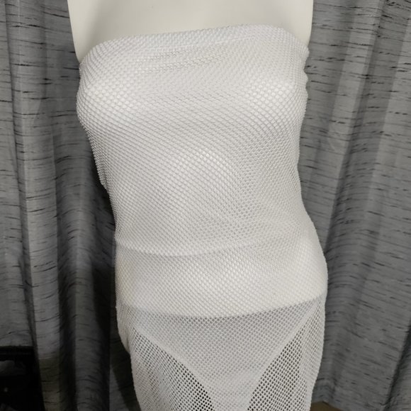 Love J - Tube Top Body Suit / Mini Dress with Coverup - Picture 1 of 7